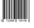 Barcode Image for UPC code 0702556109106