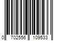 Barcode Image for UPC code 0702556109533