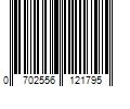 Barcode Image for UPC code 0702556121795