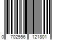 Barcode Image for UPC code 0702556121801