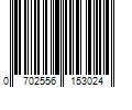 Barcode Image for UPC code 0702556153024