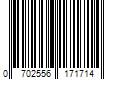 Barcode Image for UPC code 0702556171714