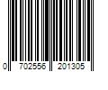 Barcode Image for UPC code 0702556201305