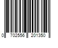 Barcode Image for UPC code 0702556201350