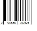 Barcode Image for UPC code 0702556300626