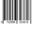 Barcode Image for UPC code 0702556303818