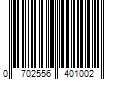 Barcode Image for UPC code 0702556401002