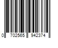 Barcode Image for UPC code 0702565942374