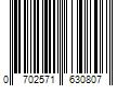 Barcode Image for UPC code 0702571630807