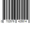 Barcode Image for UPC code 0702576425514