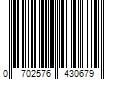 Barcode Image for UPC code 0702576430679