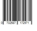 Barcode Image for UPC code 0702587172971