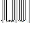 Barcode Image for UPC code 0702588206651