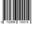 Barcode Image for UPC code 0702596100019