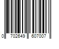 Barcode Image for UPC code 0702649607007