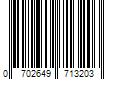 Barcode Image for UPC code 0702649713203