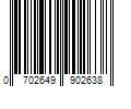 Barcode Image for UPC code 0702649902638