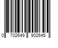 Barcode Image for UPC code 0702649902645