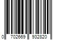 Barcode Image for UPC code 0702669932820