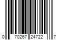 Barcode Image for UPC code 070267247227