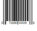 Barcode Image for UPC code 070268000098