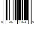 Barcode Image for UPC code 070270100243