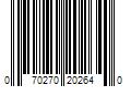 Barcode Image for UPC code 070270202640