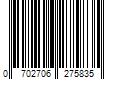 Barcode Image for UPC code 0702706275835