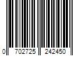 Barcode Image for UPC code 0702725242450