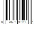 Barcode Image for UPC code 070275331611