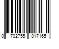 Barcode Image for UPC code 0702755017165