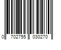 Barcode Image for UPC code 0702755030270