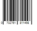 Barcode Image for UPC code 0702761811498