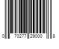 Barcode Image for UPC code 070277290008