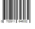 Barcode Image for UPC code 0702811646032