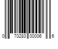 Barcode Image for UPC code 070283000066