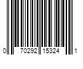 Barcode Image for UPC code 070292153241