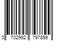 Barcode Image for UPC code 0702992797899