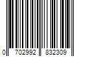 Barcode Image for UPC code 0702992832309