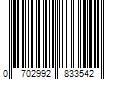 Barcode Image for UPC code 0702992833542