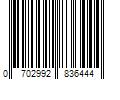 Barcode Image for UPC code 0702992836444