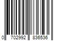 Barcode Image for UPC code 0702992836536