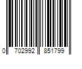 Barcode Image for UPC code 0702992851799