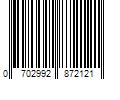 Barcode Image for UPC code 0702992872121