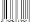 Barcode Image for UPC code 0702992876600