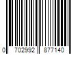 Barcode Image for UPC code 0702992877140