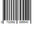 Barcode Image for UPC code 0702992895540