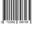 Barcode Image for UPC code 0702992896165