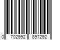 Barcode Image for UPC code 0702992897292