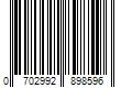 Barcode Image for UPC code 0702992898596